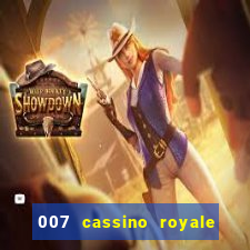 007 cassino royale filme completo em portugues